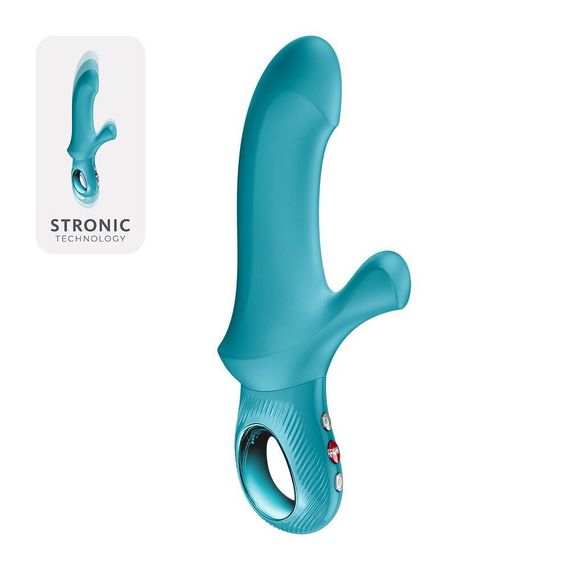 Пульсатор Fun Factory Bi Stronic Curve Aquamarine Sex Aura