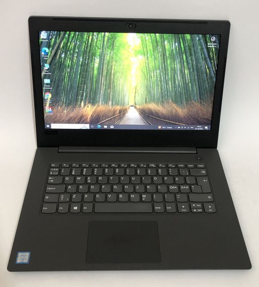 Ноутбук Б-класс Lenovo V130-14IKB / 14" (1920x1080) TN / Intel Core i3-6006U (2 (4) ядра по 2.0 GHz) / 8 GB DDR4 / 120 GB SSD / Intel HD Graphics 520 / WebCam / Windows 10 Home б/у | Зображення 1