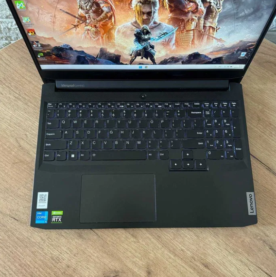 Ноутбук Lenovo IdeaPad  120Hz i5 11300H 8Gb SSD 256Gb RTX 3050 Б/В | Зображення 3