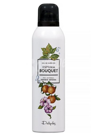 Гель-піна для душу Deliplus Espuma Bouquet Грейпфрут 200 мл