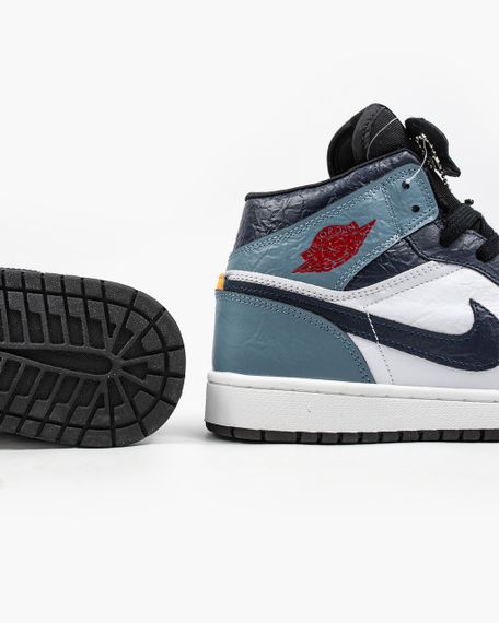 Крихітки Air Jordan 1 Retro Paper Blue ТОП В’єтнам [36 - 41 р.] 40 | Зображення 7