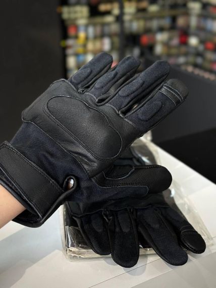 Рукавички тактичні комбіновані кевларові TACTICAL LEDER/KEVLAR MIL-TEC Німеччина | Зображення 5