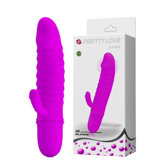 Вибратор - Pretty Love Arnd Vibrator Purple Sex Aura | Зображення 1