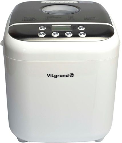 Хлібопіч Vilgrand VBM6091 White 600 Вт білий