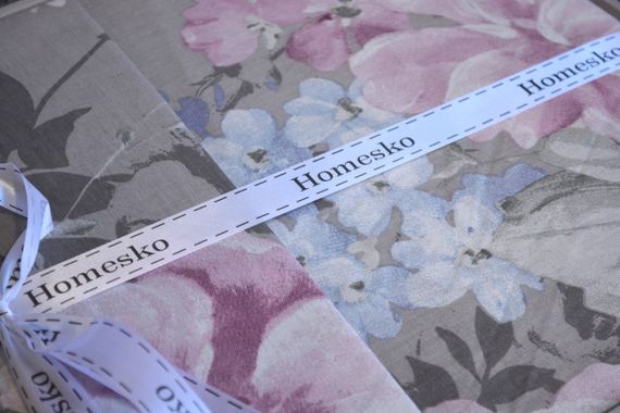 Постільна білизна First Choice Homesko Ranforce сімейний 160 х 220 см  Davida Grey | Зображення 3