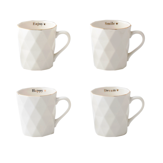 Чашка Крижана VT-C-154330 Vittora 330 мл