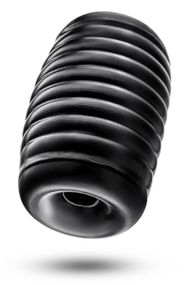 Мастурбатор Blush Rize, що самозмазується, чорний, 10.1 см Sex Aura