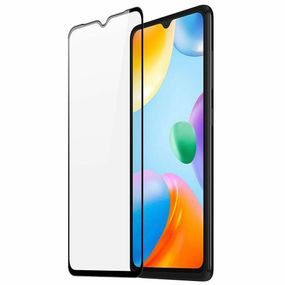 Захисне скло 2.5D на весь екран для Xiaomi Redmi 10C