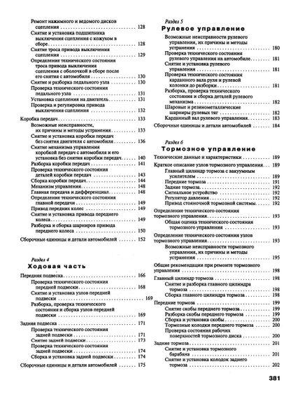 Москвич  2141, 2335. Руководство по ремонту, каталог деталей. Книга | Зображення 3
