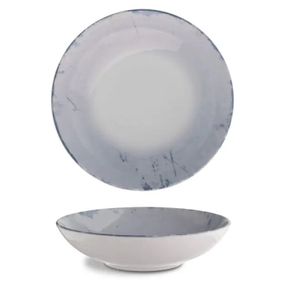 Тарелка G.Benedikt Isabelle глибока 22 см Stone Blue (ISC1922-K0008)