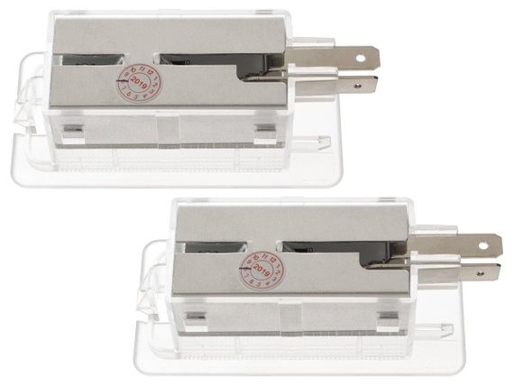 Kia Forte 09- світлодіодні внутрішні LED лампочки салону для освітлення багажника, Кіа Форте | Зображення 1