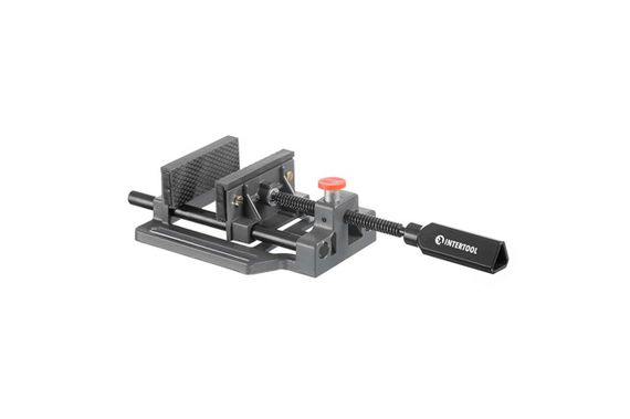Тиски сверлильные Intertool - 100мм (HT-0093)