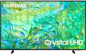 Телевізор Samsung  85' LED 4K UHD 100Hz Smart Tizen Black (UE85DU8000UXUA)