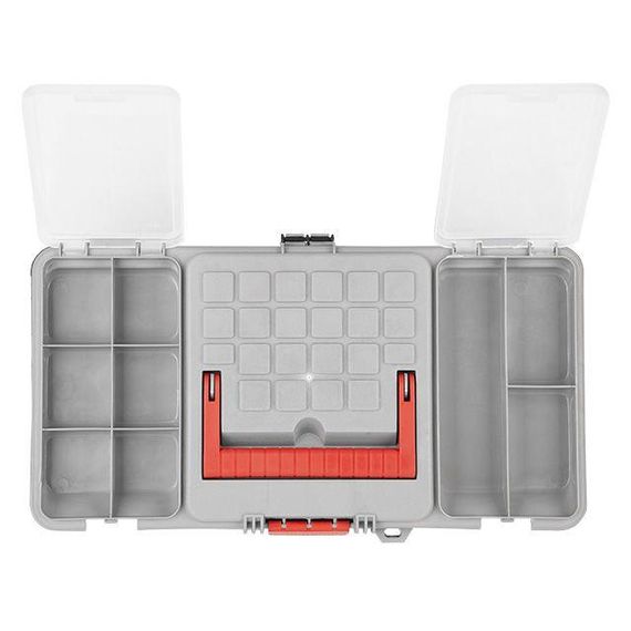 Ящик для інструментів 16" 396*216*164 мм INTERTOOL BX-0016 | Зображення 3