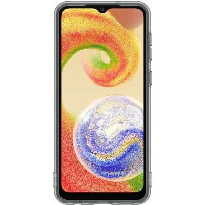 Чехол для мобильного телефона Samsung Samsung A04 Soft Clear Cover Black (EF-QA045TBEGRU) | Зображення 2