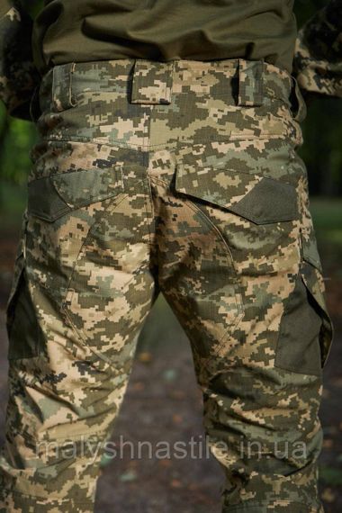 Тактичні штани «Отаман» піксель ЗСУ | Зображення 9