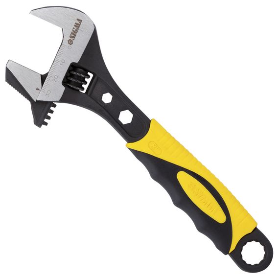 Ключ розвідний Sigma 200 мм 0-30 мм CrV (4100921) | Зображення 2