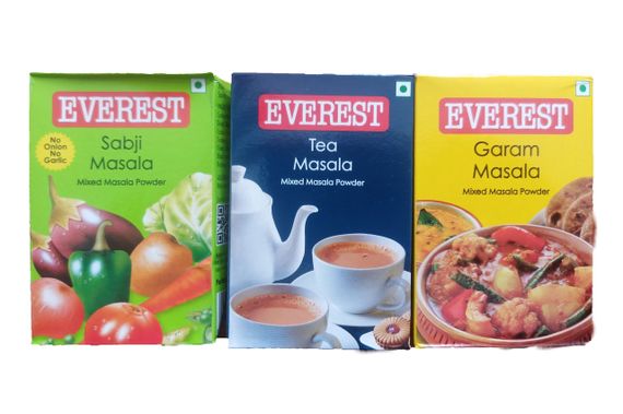 Чайна маска, Tea Masala, Everest, 50 г, спеції для чаю, ДЛЯ ІММУНІТЕТУ | Зображення 1