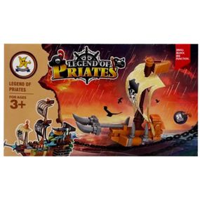 Конструктор дитячий "Legend of Priates" SM194B-6, 51 деталь