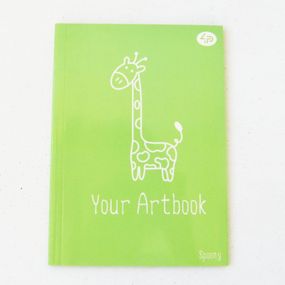 Блокнот 4Profi Artbook "Spoony" giraffe 64 арк. формат А5 902729