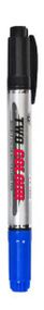 Двосторонній маркер CY-1000 для дошки  Чорно-синій