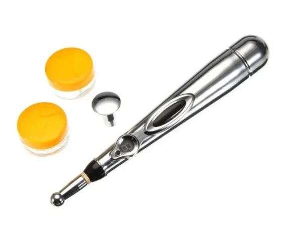 Массажер в форме ручки massager PEN Акупунктурный массажер-ручка