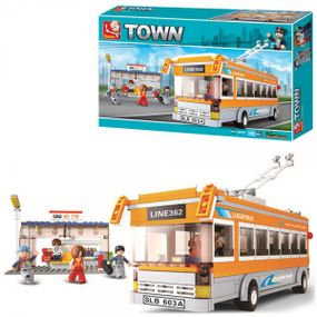 Конструктор Sluban M38-B0332 465 деталей