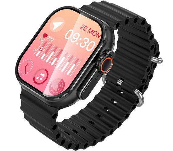 Розумний годинник Smart Watch HOCO Y23 Ultra, чорний | Зображення 1