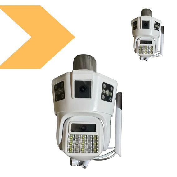 Камера на 3 лінзи з Wi-Fi та сонячною панеллю XPRO SD-39 (44563-_1021) | Зображення 1