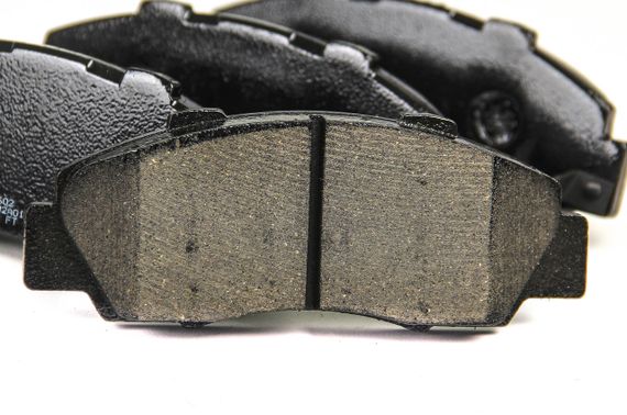 Колодки передні гальмівні Legend/Accord/Shuttle/CR-V/Civic 93-05, CIFAM (8222980) | Зображення 3