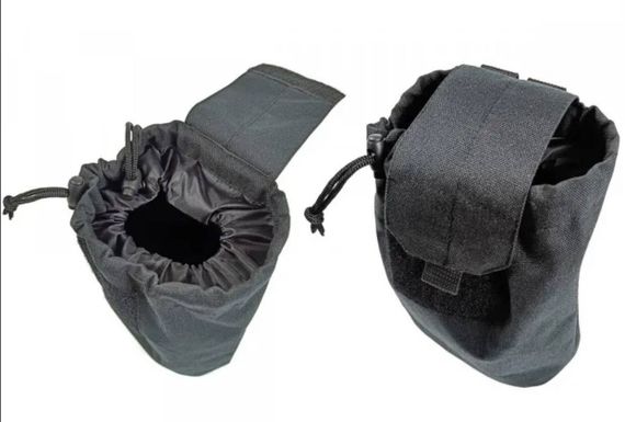Підсумок для скидання магазинів чорний (MOLLE, на тактичний пояс, розвантаження, РПС) | Зображення 1