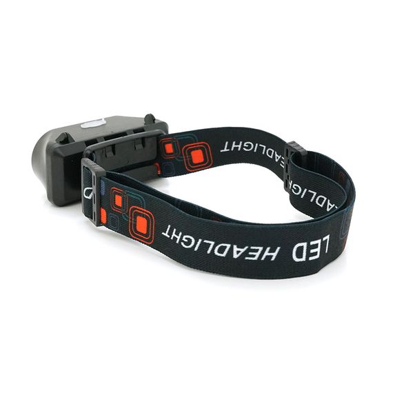 Налобний ліхтарик Voltronic KX-1804,2 Cob, White+Red, 6 режимів, корпус: пластик, водостійкий, ip44, АКБ 18650, Type-C кабель, | Зображення 3
