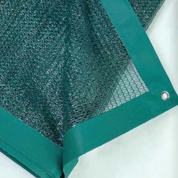 Сітка для затінення Агро Кремінь 45% 6х6 м, посилена, з люверсами (СЗППЛ45009) | Зображення 2