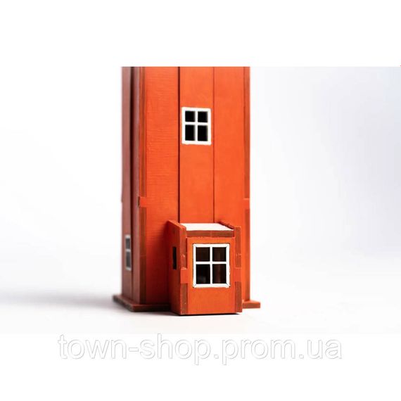 Конструктор деревянный 3D маяк Свортулофт (Исландия) TMP-009, 73 детали | Зображення 4