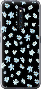 Чехол на Vivo X27 Pro Цветочный "4900u-1772-17620"