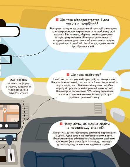 Детская книга "Моя первая энциклопедия "Такие разные машины" 866003 на укр. языке | Зображення 3