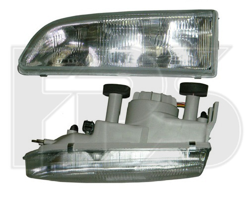 Фара Hyundai H-100 93-95 левая (FPS) механич. 9210143300