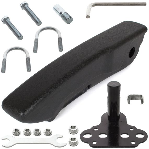 Универсальный подлокотник водительского сиденья ПРАВЫЙ + монтажный комплект | Зображення 2