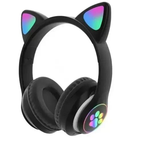 Bluetooth навушники з підсвічуванням та картою пам'яті B39M | Зображення 2