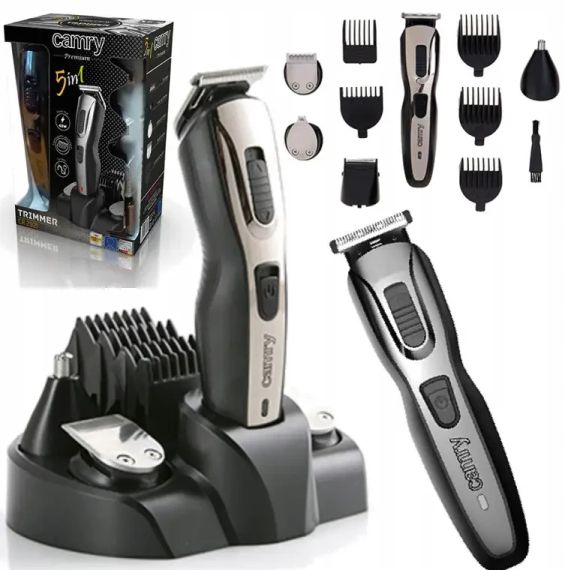 Мультитример Camry CR 2921 5 в 1 для бороди і вух (UA-01) | Зображення 1