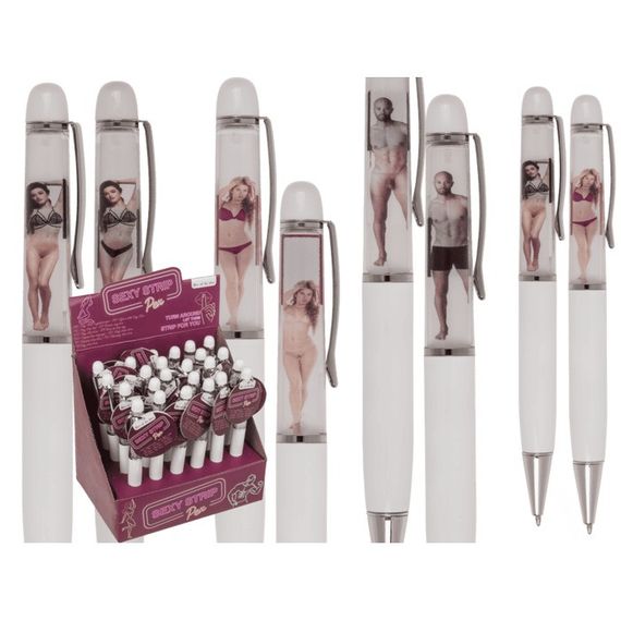 Шариковая ручка Sexy strip pen Sexy strip pen sexstyle