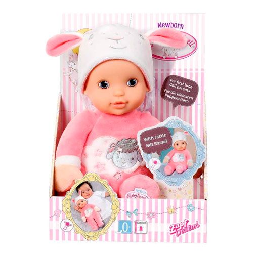 Кукла Newborn Baby Annabell Нежная малышка с погремушкой | Зображення 1