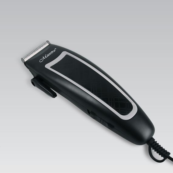 Машинка для стрижки волос Maestro MR-657C-GREY, проводная, с насадками