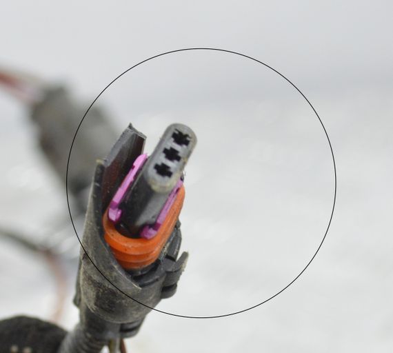 Джгут проводів для Servotronic Volkswagen Passat B6 проводка рульової рейки Фольксваген Пассат Б6 3C1971111Q | Зображення 1