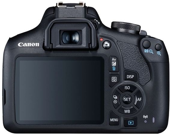Цифрова дзеркальна фотокамера Canon EOS 2000D 18-55 IS | Зображення 2