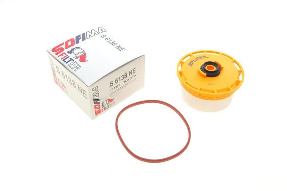 Фільтр паливний Toyota Land Cruiser 4.5D V8 08- S 6138 NE