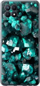 Чехол на Realme Narzo 50 Кристаллы 2 "3674u-3066-17620"