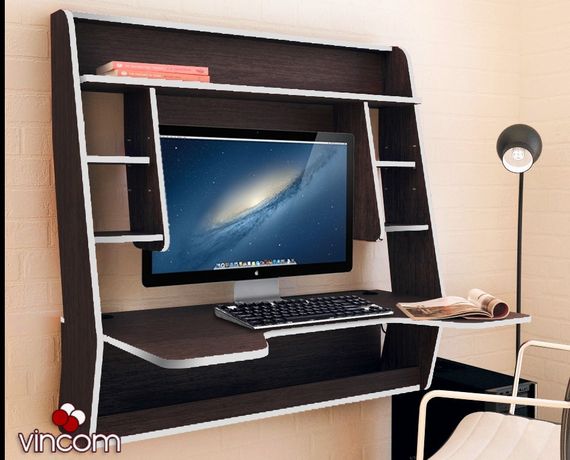 Стол геймерский навесной ZEUS IGROK-MAX венгебелый | Зображення 1