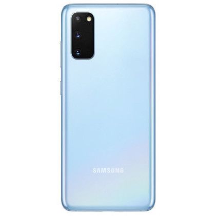 Смартфон Samsung Galaxy S20 SM-G980 8/128GB Light Blue (SM-G980FLBD) | Зображення 1