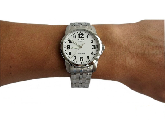 Годинники чоловічі наручні класичні японські Оригінал Casio Collection MTP-1260PD-7BEF | Зображення 6